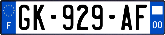 GK-929-AF