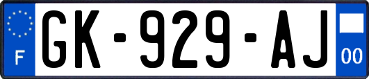 GK-929-AJ