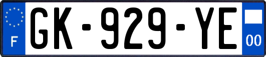 GK-929-YE