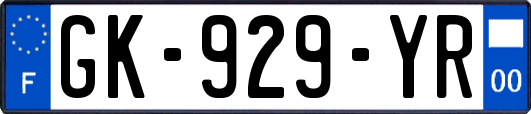 GK-929-YR
