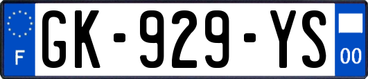 GK-929-YS