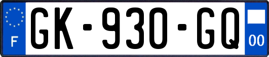 GK-930-GQ