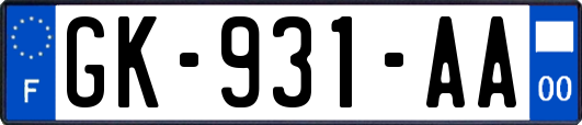 GK-931-AA