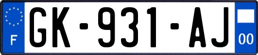 GK-931-AJ