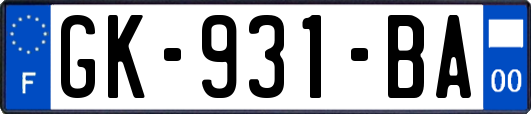 GK-931-BA