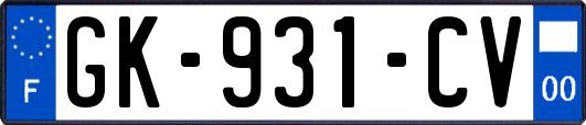 GK-931-CV