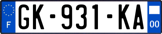 GK-931-KA