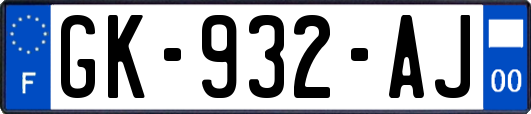 GK-932-AJ