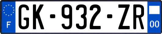 GK-932-ZR