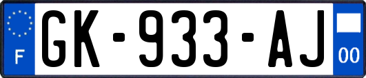 GK-933-AJ