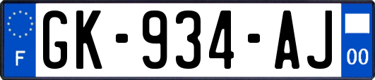 GK-934-AJ