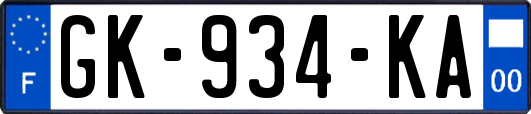 GK-934-KA