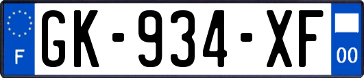 GK-934-XF