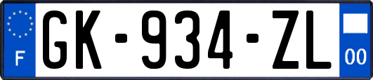 GK-934-ZL