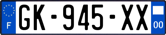 GK-945-XX