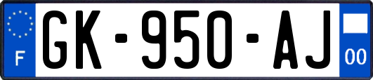 GK-950-AJ