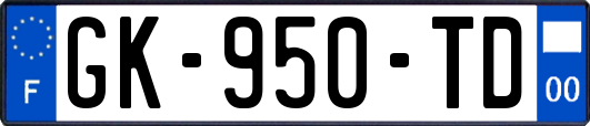 GK-950-TD