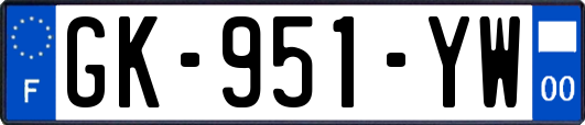 GK-951-YW