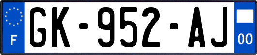 GK-952-AJ