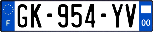 GK-954-YV
