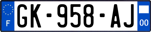 GK-958-AJ