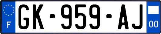 GK-959-AJ