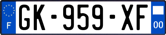 GK-959-XF