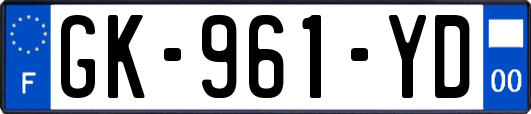 GK-961-YD