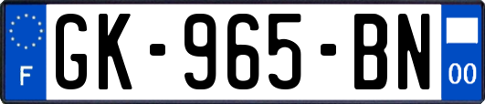 GK-965-BN