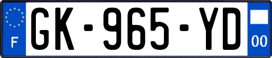 GK-965-YD