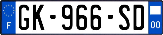 GK-966-SD