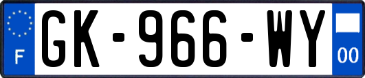 GK-966-WY