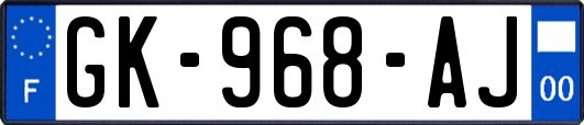 GK-968-AJ