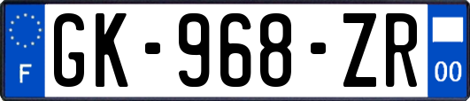 GK-968-ZR
