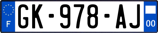 GK-978-AJ