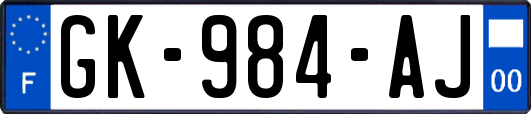 GK-984-AJ