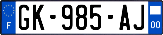 GK-985-AJ