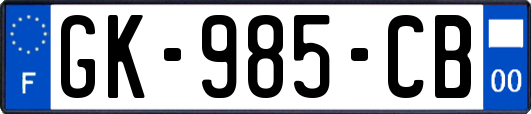 GK-985-CB