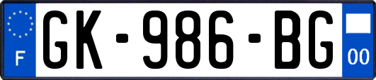 GK-986-BG