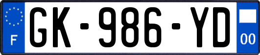 GK-986-YD