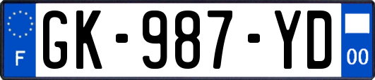 GK-987-YD