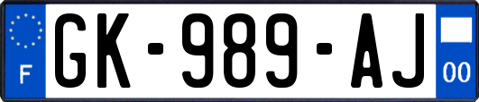 GK-989-AJ