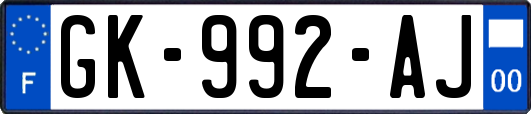 GK-992-AJ