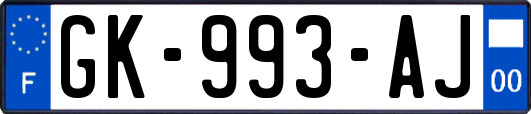 GK-993-AJ