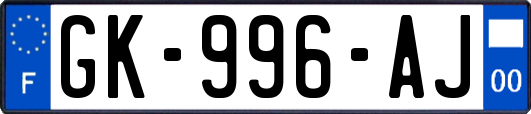 GK-996-AJ