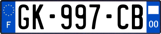 GK-997-CB