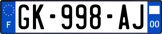GK-998-AJ