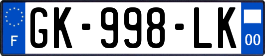 GK-998-LK