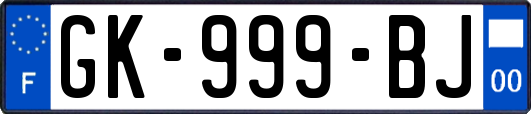 GK-999-BJ