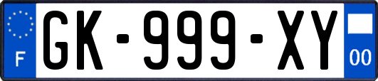 GK-999-XY